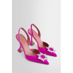 begum patent leather slingback