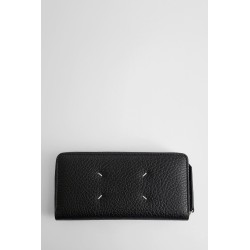 four stitch zip-around wallet