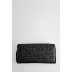 four stitch zip-around wallet