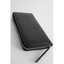 four stitch zip-around wallet