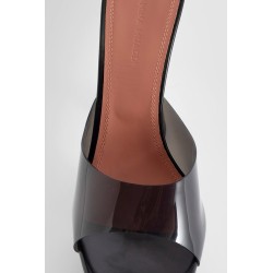 dalida glass pvc platform 140 mules