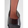 dalida glass pvc platform 140 mules