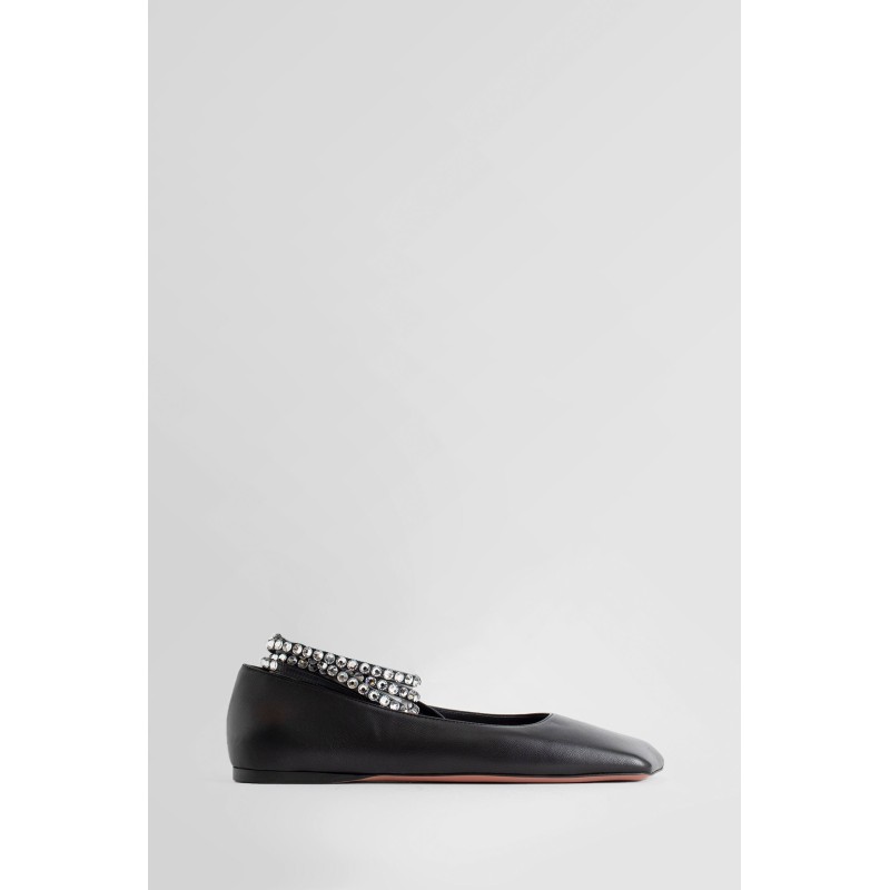 tokyo family ane nappa lace up flats