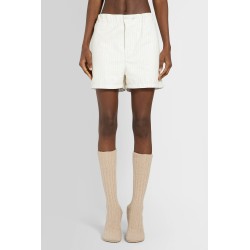 printed nappa thin stripe shorts