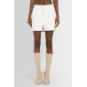 printed nappa thin stripe shorts