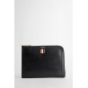 pebble leather mini gusset folio