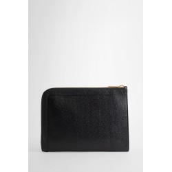 pebble leather mini gusset folio