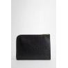 pebble leather mini gusset folio