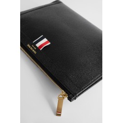 pebble leather mini gusset folio