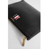 pebble leather mini gusset folio