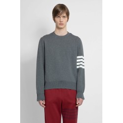 milano stitch cotton 4-bar jumper