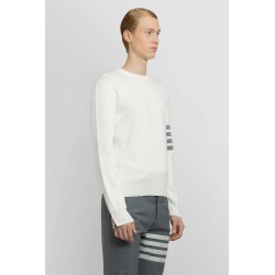 milano stitch cotton 4-bar jumper