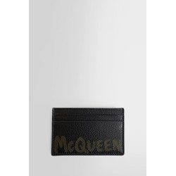 graffiti logo print card holder