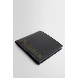 graffiti logo billfold wallet