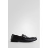 leather ff loafers