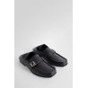 leather ff loafers