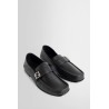 leather ff loafers