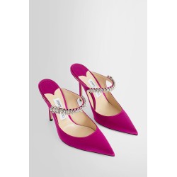 bing satin 100 mules