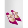 bing satin 100 mules