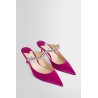 bing satin 65 mules