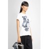 flower graphic t-shirt