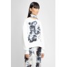 flower graphic sweatshirt