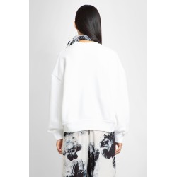 flower graphic sweatshirt