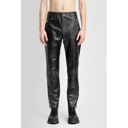 leather biker trousers