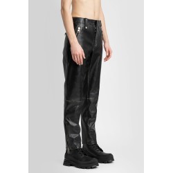 leather biker trousers