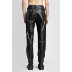 leather biker trousers