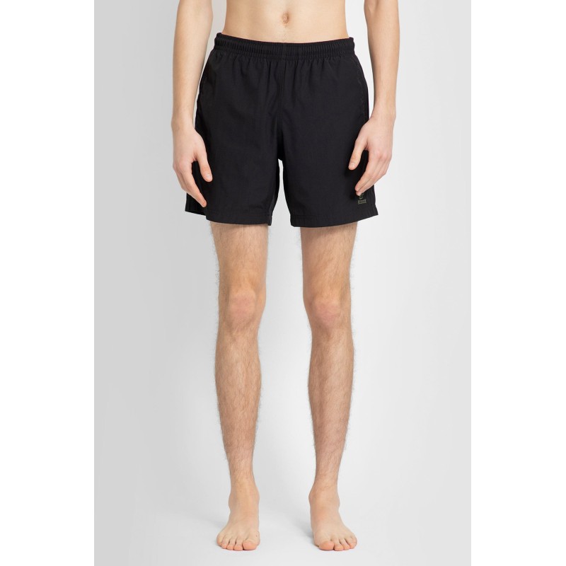 varsity skull swim shorts