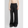 pleated baggy tailored trousers