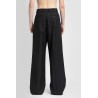 pleated baggy tailored trousers