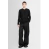 pleated baggy tailored trousers