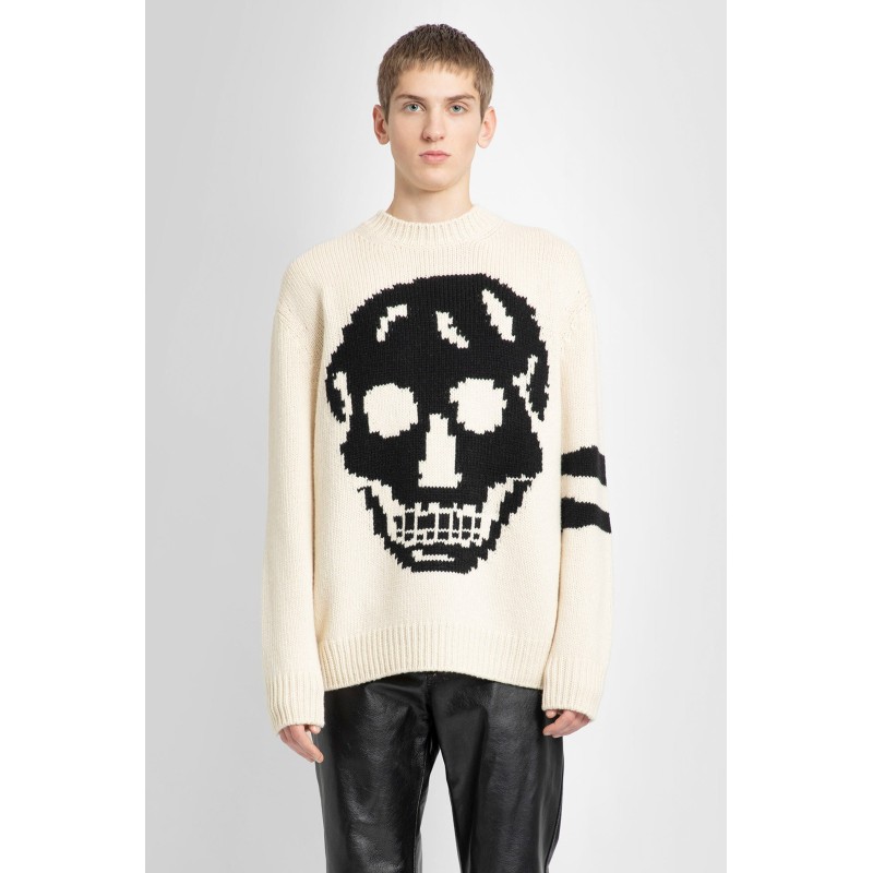 signature skull sweater