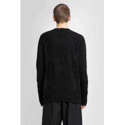 textured skull jumper