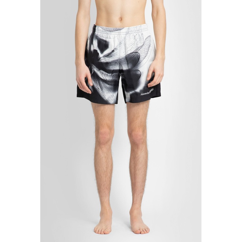 dragonfly shadow swim shorts