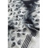 skull biker scarf