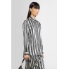 striped silk shirt