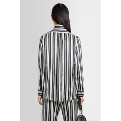 striped silk shirt