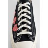 converse collaboration multi heart chuck 70 low sneakers