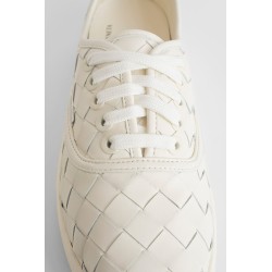 intrecciato leather sneakers