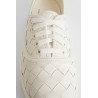 intrecciato leather sneakers