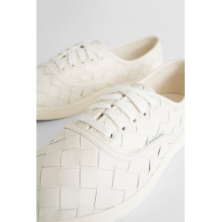 intrecciato leather sneakers