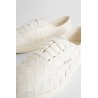 intrecciato leather sneakers