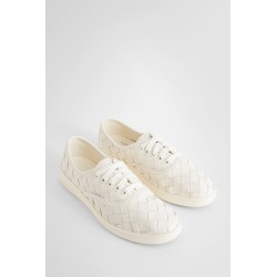 intrecciato leather sneakers