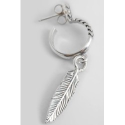 feather earring