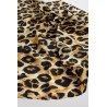 leopard silk scarf