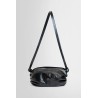 cushion shiny paper cowhide small shoulder bag