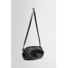 cushion shiny paper cowhide small shoulder bag